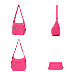 Multifunctional Women's Shoulder Bags High Nylon Ladies Bag