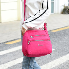 Multifunctional Women's Shoulder Bags High Nylon Ladies Bag