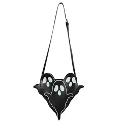 Funny Ghost PU Cross-body Bag, Shoulder Bag for Women