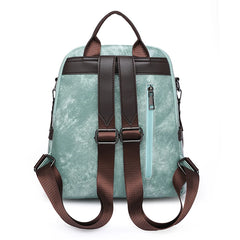 Women PU Leather Soft Shoulder Bags Backpack Daliy Shopping