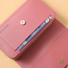 Retro Multi-function PU Messenger Bag