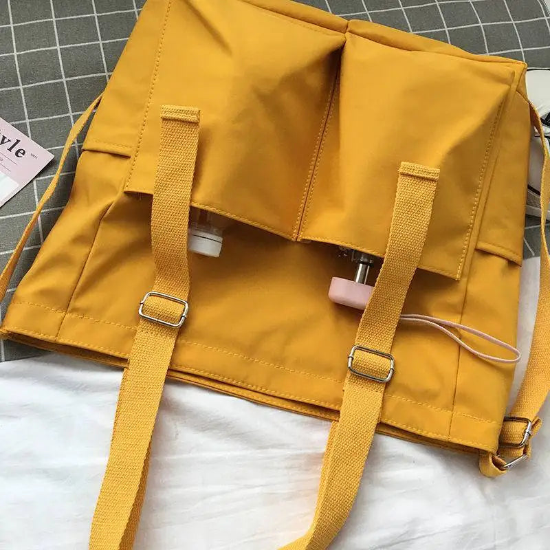 Women Canvas Tote Bag Waterproof Large Capacity