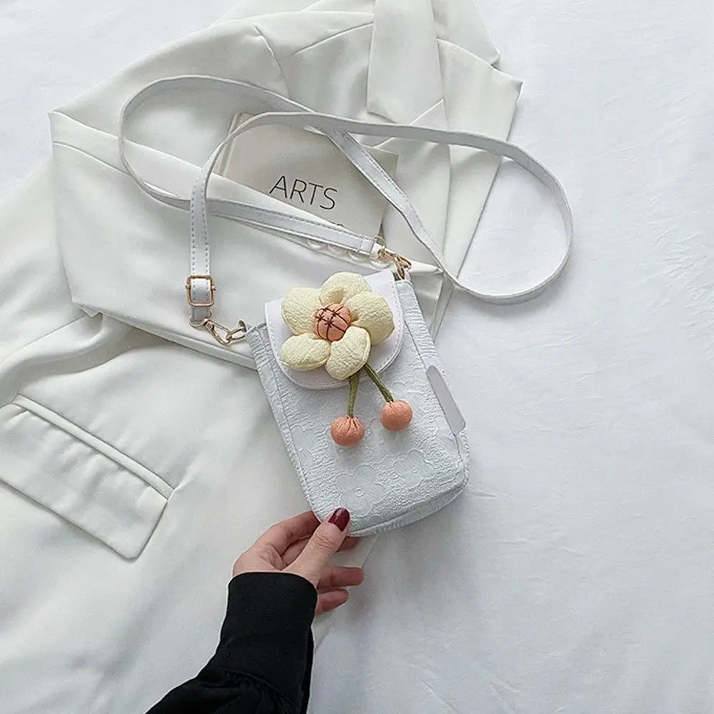 Nylon Crossbody Shoulder Bag Small Purse Phone Bags