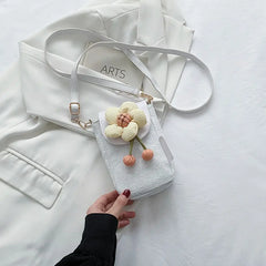 Nylon Crossbody Shoulder Bag Small Purse Phone Bags