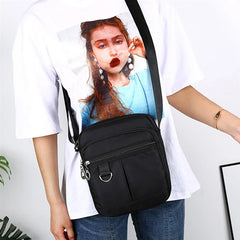 Waterproof Nylon Ladies Shoulder Bag Crossbody For Women