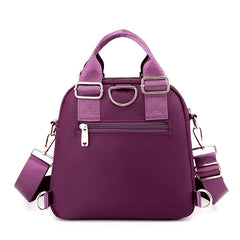 Nylon Mini Backpack Purse Women Ladies Tote Casual Shoulder Bag