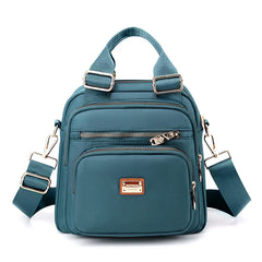 Nylon Mini Backpack Purse Women Ladies Tote Casual Shoulder Bag