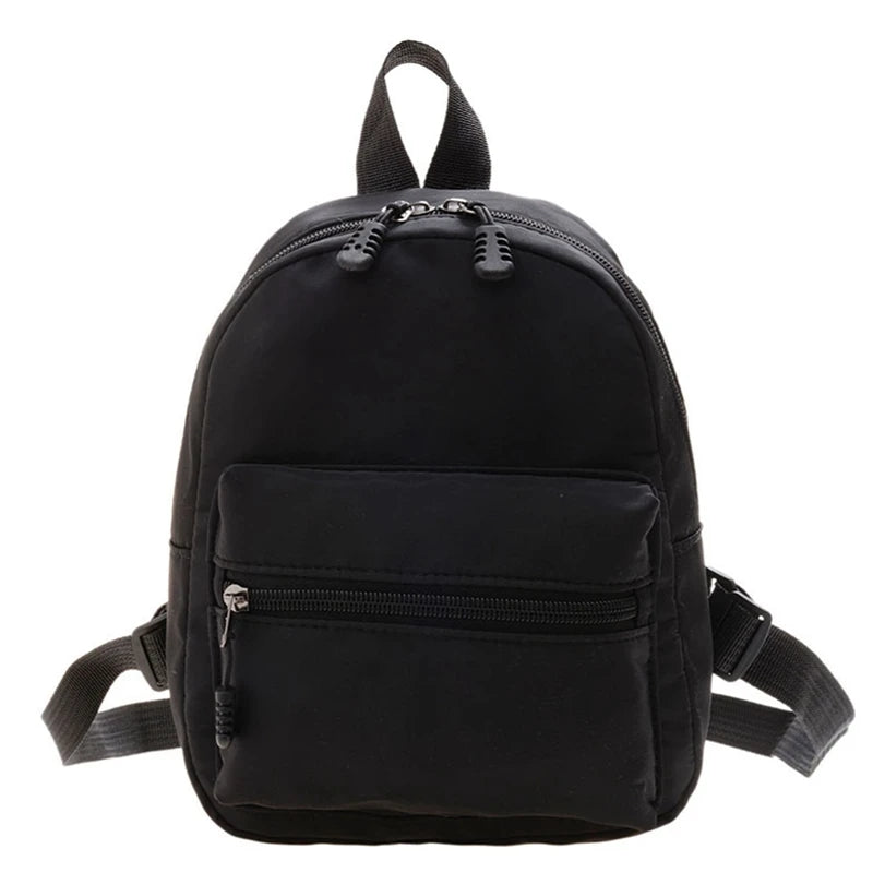 Korea Style Mini Backpack for Women Small Travel Bagpack