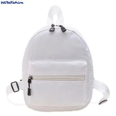 Korea Style Mini Backpack for Women Small Travel Bagpack