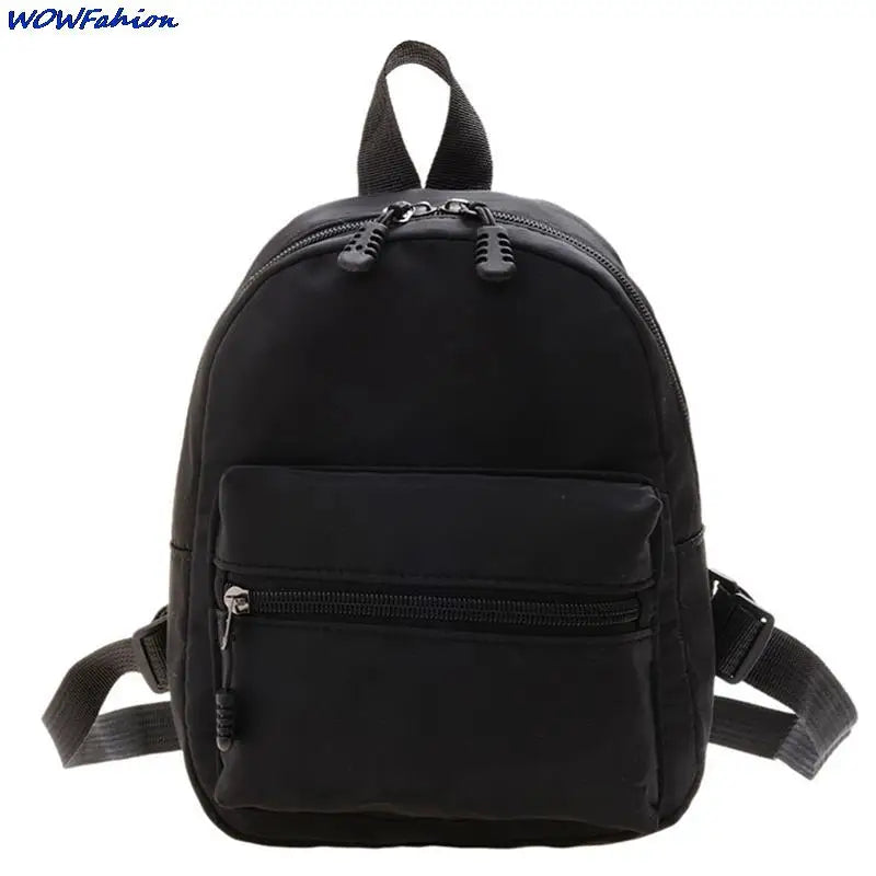 Korea Style Mini Backpack for Women Small Travel Bagpack