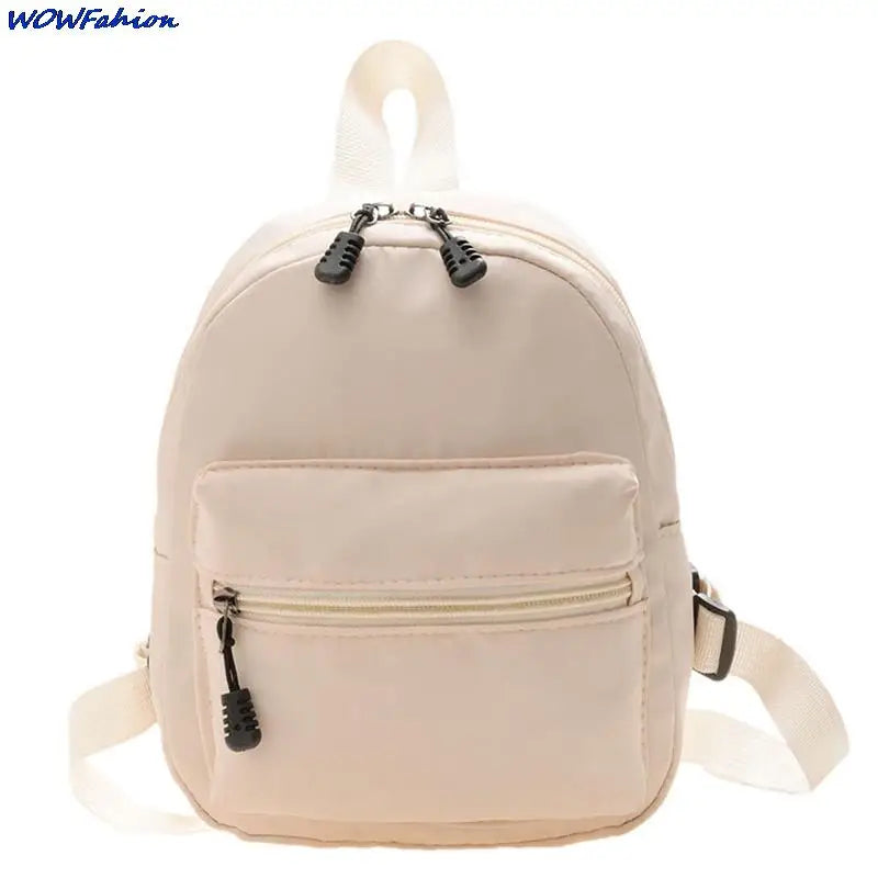 Korea Style Mini Backpack for Women Small Travel Bagpack