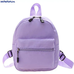 Korea Style Mini Backpack for Women Small Travel Bagpack