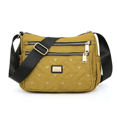 Nylon Casual Shoulder Bag Female Cross Body Messenger Bags