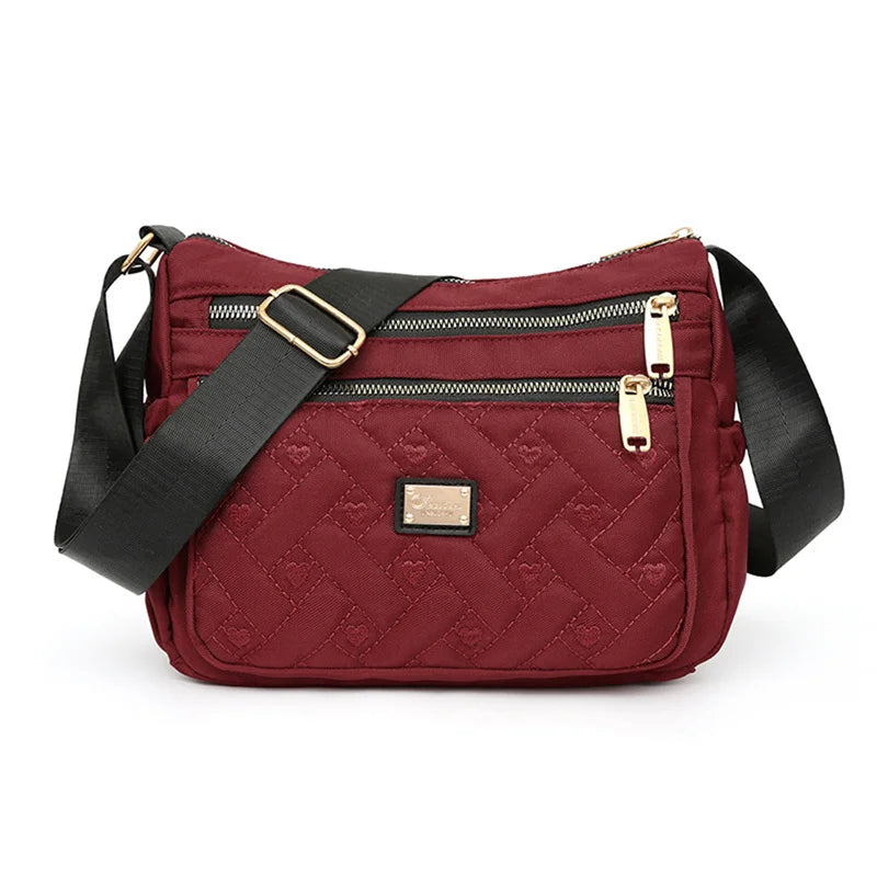 Nylon Casual Shoulder Bag Female Cross Body Messenger Bags