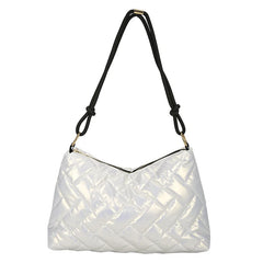 Women's Nylon Shoulder Bag Space Pad Underarm Bags Ladies Shopper Handbags
