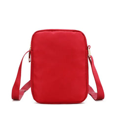 Nylon Mini Shoulder Bag for Women Crossbody Handbag