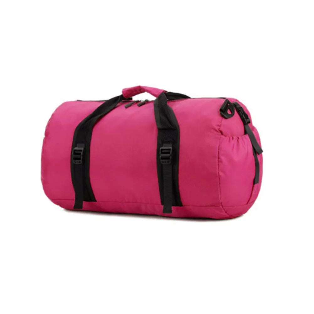 Large Capacity Vintage Luggage Bag Folding Travel Handbag