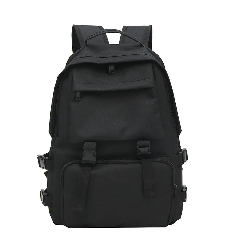 Nylon Women Backpack Female School Girls Travel Backpack