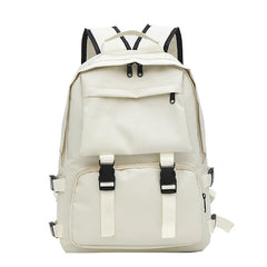 Nylon Women Backpack Female School Girls Travel Backpack