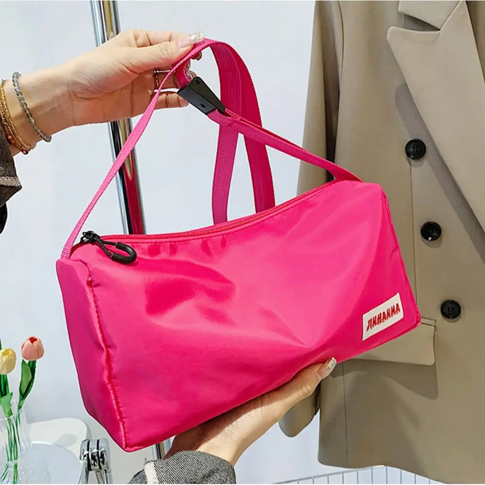 Nylon Women Girl Tote Bag Shoulder Bag Messenger Bag Handbags Crossbody Bag