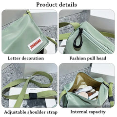 Nylon Women Girl Tote Bag Shoulder Bag Messenger Bag Handbags Crossbody Bag
