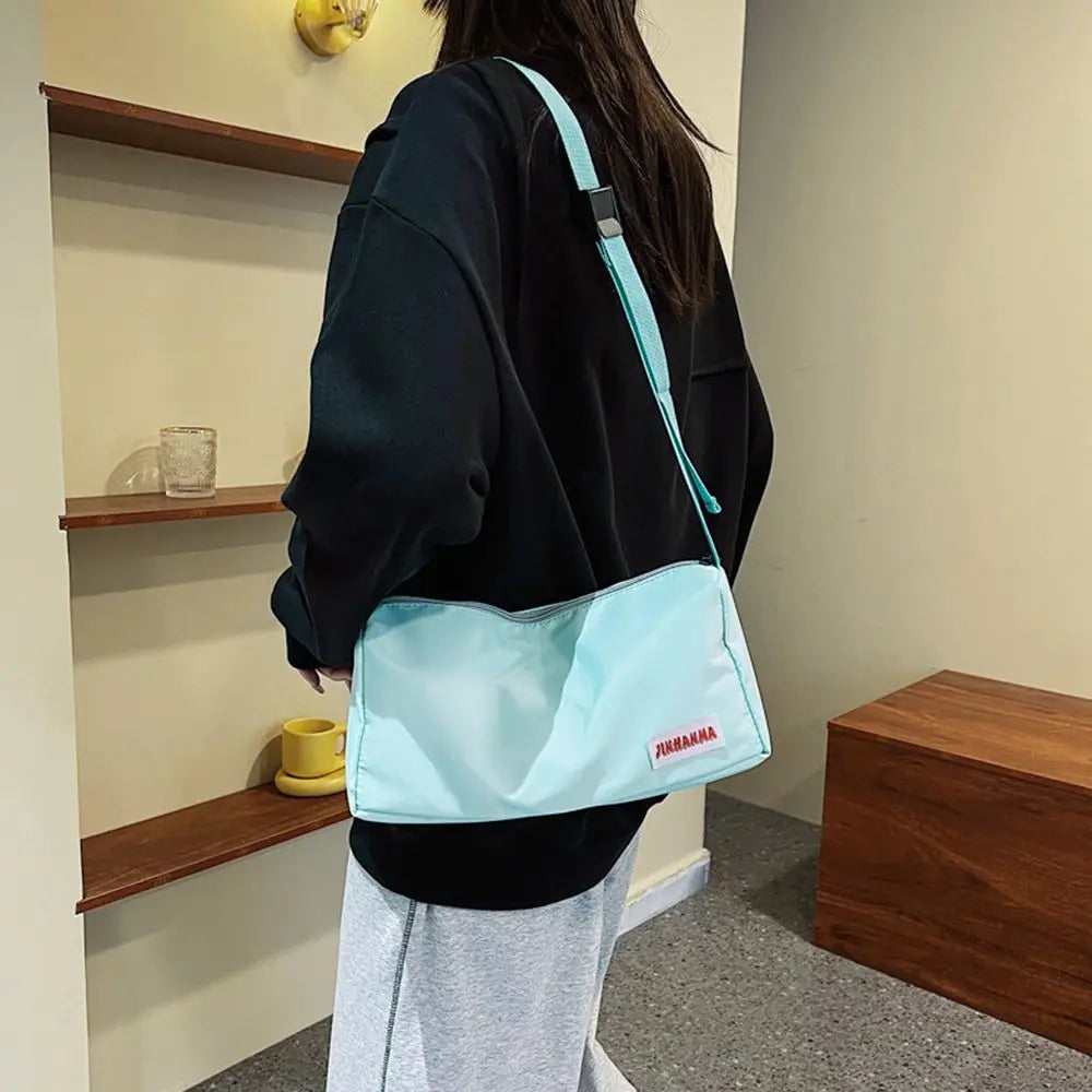 Nylon Women Girl Tote Bag Shoulder Bag Messenger Bag Handbags Crossbody Bag