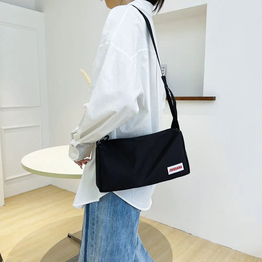 Nylon Women Girl Tote Bag Shoulder Bag Messenger Bag Handbags Crossbody Bag