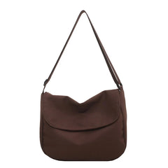 Nylon Women Shoulder Crossbody Bag for School Girls Large Handbags