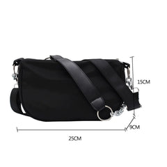 Nylon Women Shoulder Totes Handbags Crossbody Top-handle Bag