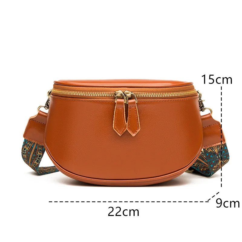 Oil Wax Leather Ladies Handbag Women Shoulder Bags Vintage Solid Cow Leather Fem