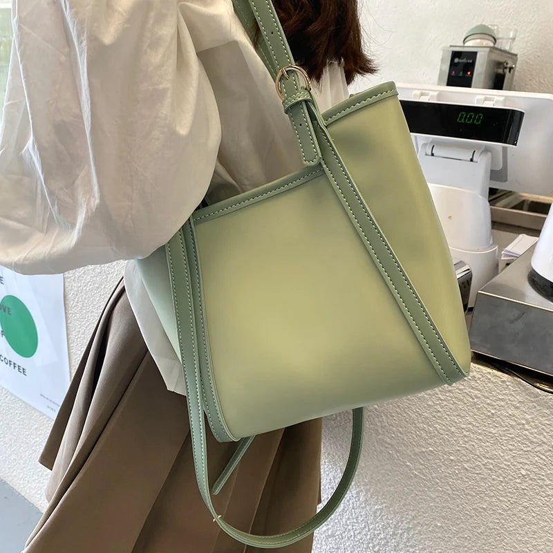 One Shoulder Bags For Women Large Capacity Casual Travel Handbags
