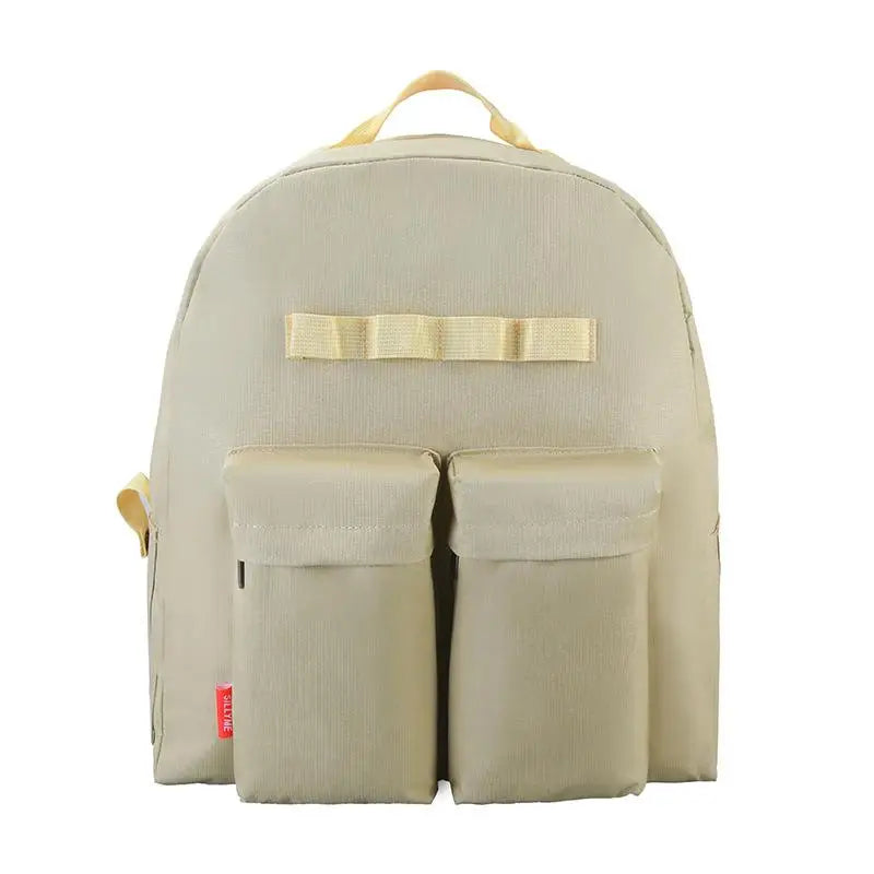 Oxford Backpack Large Capacity School Bag For Teenage Girls