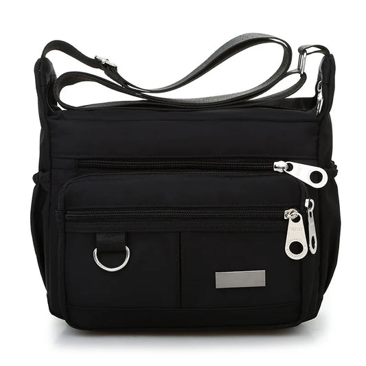 Oxford Shoulder Bag Large Capacity Crossbody Handbag Travel Shoulder Pack