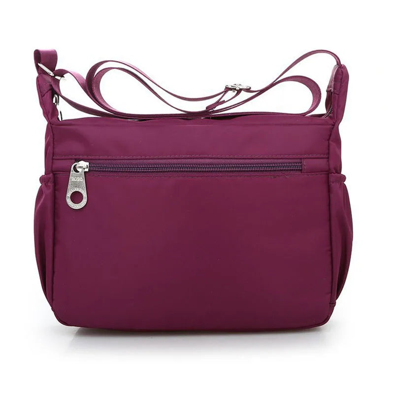 Oxford Shoulder Bag Large Capacity Crossbody Handbag Travel Shoulder Pack