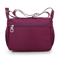 Oxford Shoulder Bag Large Capacity Crossbody Handbag Travel Shoulder Pack