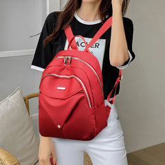 Oxford Shoulder Bags Female Backpack Soft Casual Outdoor Travel Backpack