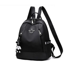 Oxford Women Backpack Large Capacity Shoulder Bag Waterproof