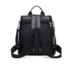 Oxford Women's Anti-theft Backpack High School Travel Bag
