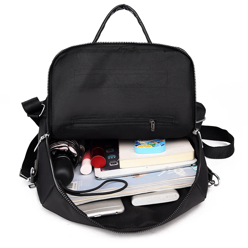 Waterproof Oxford Cloth Backpack for Women