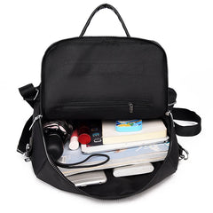 Waterproof Oxford Cloth Backpack for Women