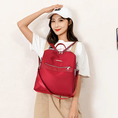 Waterproof Oxford Cloth Backpack for Women