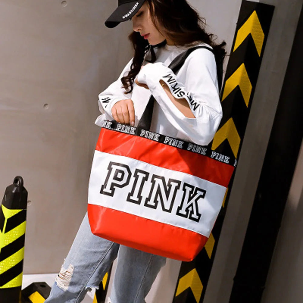 Large Capacity Women Girls Shoulder Bag Tote Bag