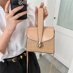 French Style Small Square Bag for Spring