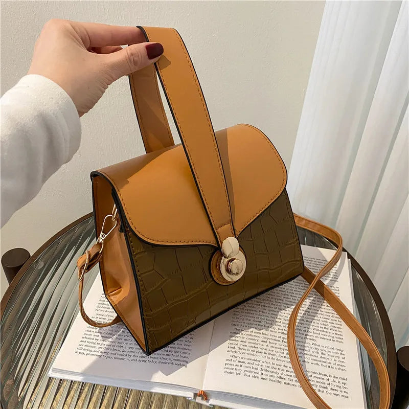 French Style Small Square Bag for Spring