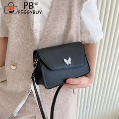Butterfly Design Women's Messenger Handbag Shoulder Crossbody Bag