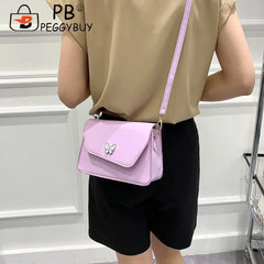 Butterfly Design Women's Messenger Handbag Shoulder Crossbody Bag