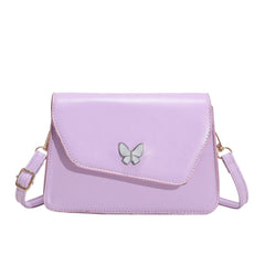 Butterfly Design Women's Messenger Handbag Shoulder Crossbody Bag