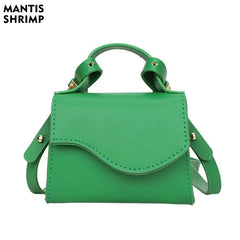 Women's Crossbody Bags Solid Shoulder Messenger Top-hand Bags
