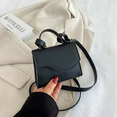 Women's Crossbody Bags Solid Shoulder Messenger Top-hand Bags