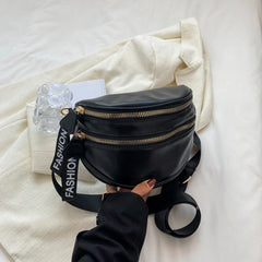 Vintage PU Leather Crossbody Shoulder Bag